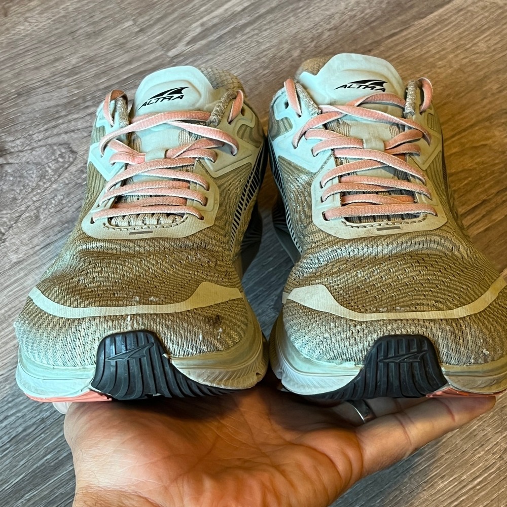 Altra Torin 5 Road Running Shoes Zero Drop Mint Green Womens 8.5 UK‎ 6.5 EU 40 - Picture 5 of 10